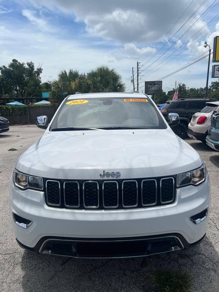 Jeep Grand Cherokee Limited 4x2 2021
