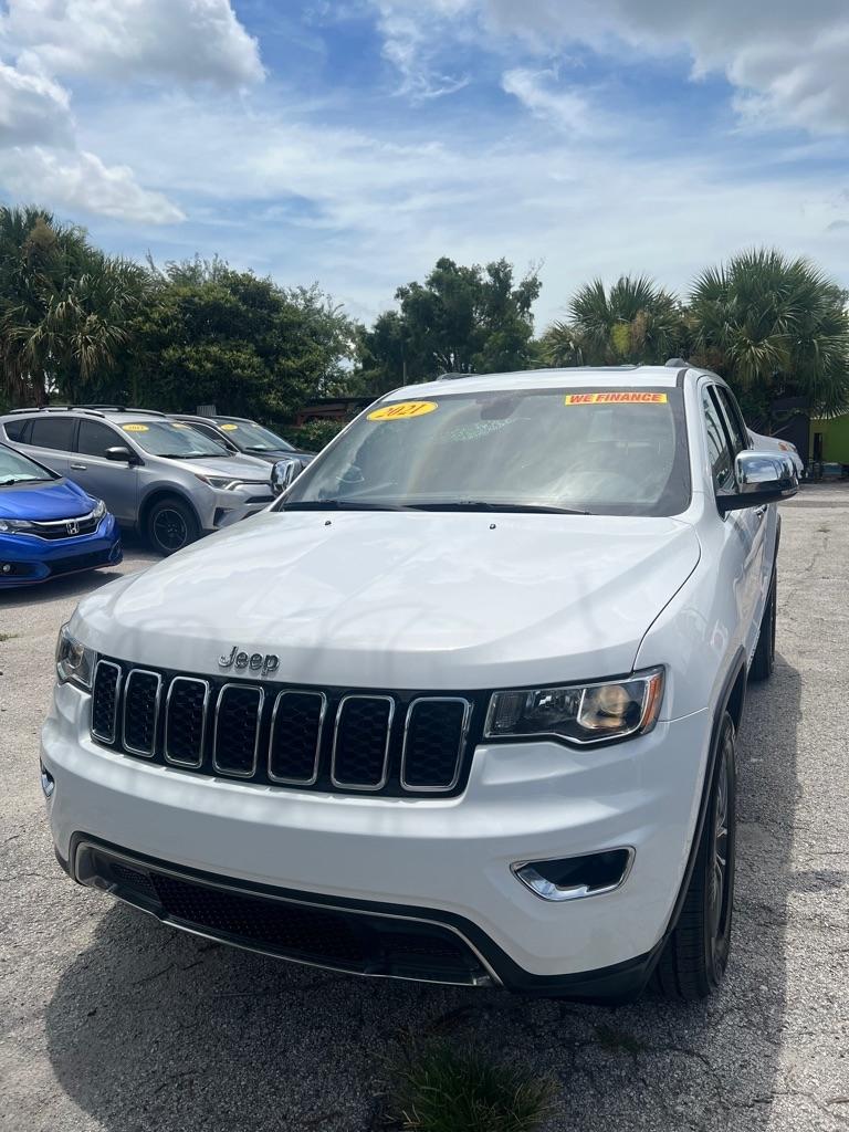 Jeep Grand Cherokee Limited 4x2 2021