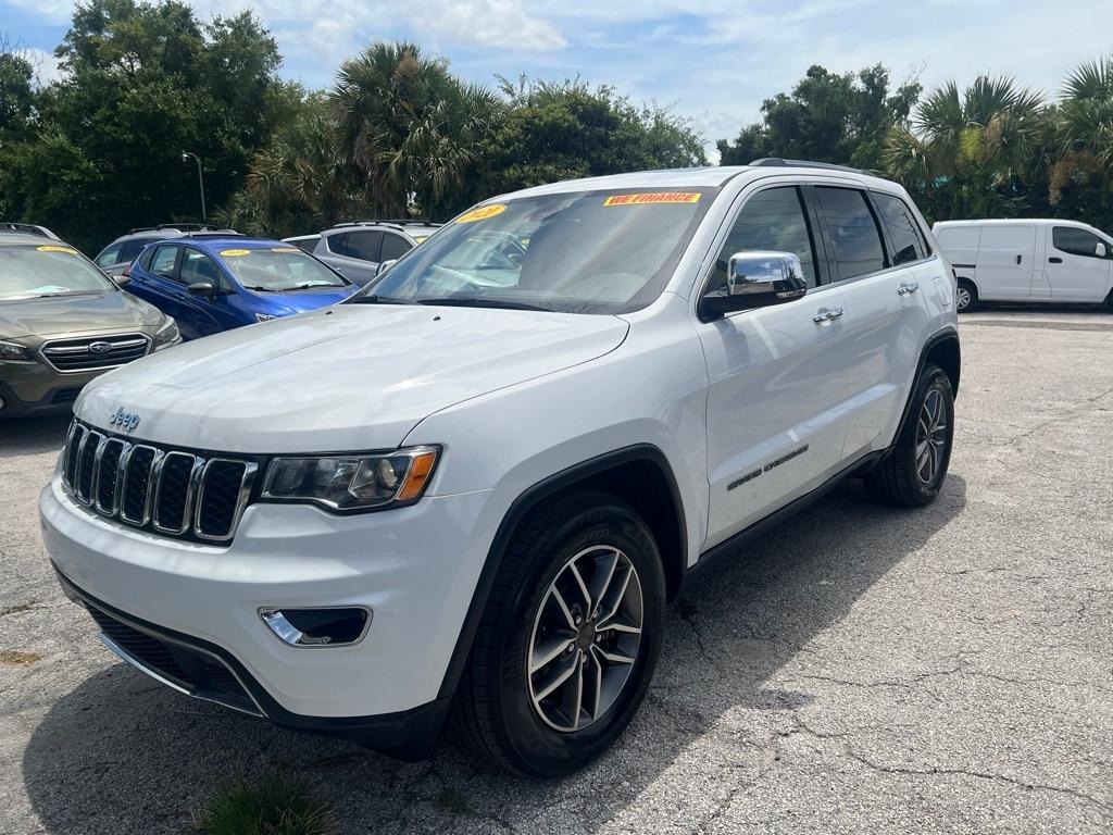 Jeep Grand Cherokee Limited 4x2 2021