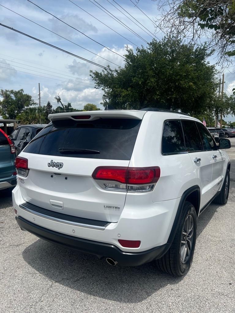 Jeep Grand Cherokee Limited 4x2 2021