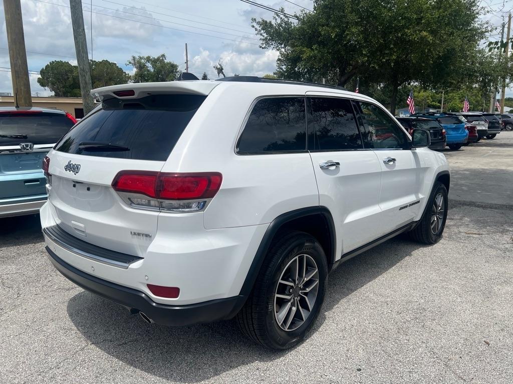 Jeep Grand Cherokee Limited 4x2 2021
