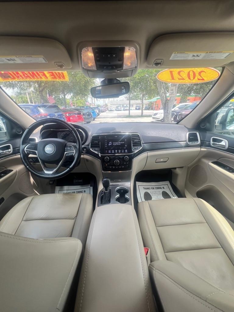 Jeep Grand Cherokee Limited 4x2 2021