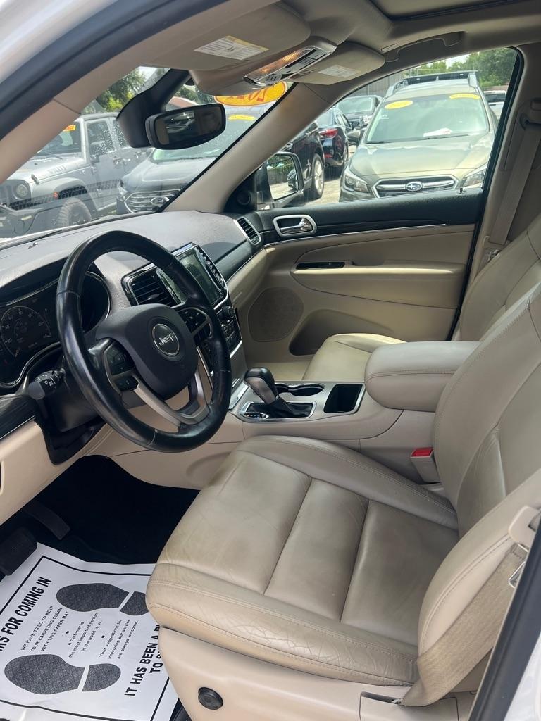 Jeep Grand Cherokee Limited 4x2 2021