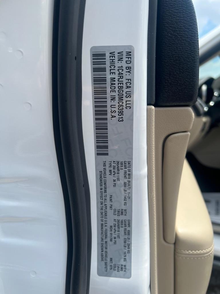 Jeep Grand Cherokee Limited 4x2 2021