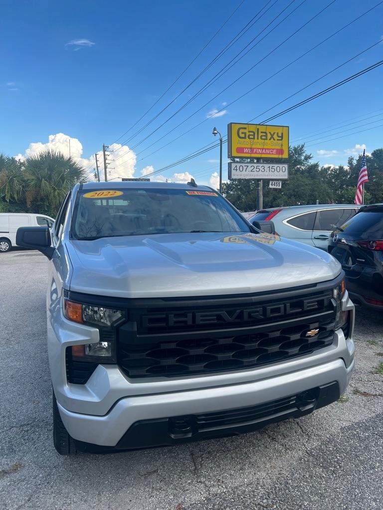 2022 Chevrolet Silverado 1500 2WD Crew Cab 147" Custom