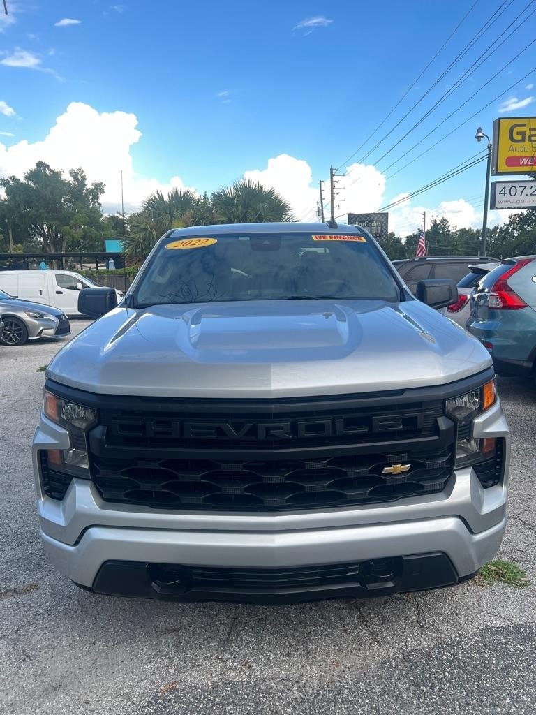 Chevrolet Silverado 1500 2WD Crew Cab 147" Custom 2022