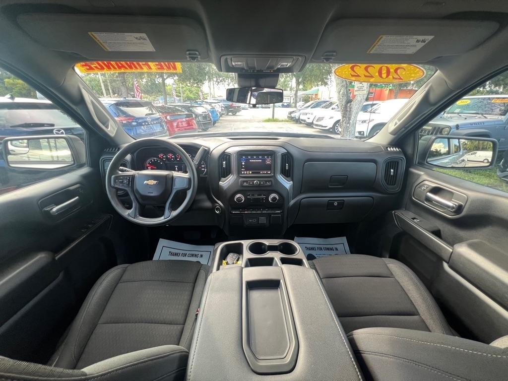 Chevrolet Silverado 1500 2WD Crew Cab 147" Custom 2022