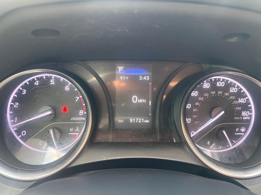 Toyota Camry Hybrid SE Nightshade CVT (Natl) 2023