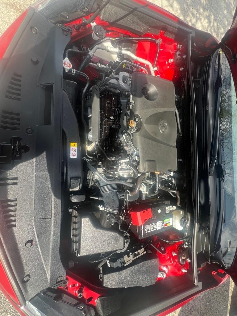 Toyota Camry Hybrid SE Nightshade CVT (Natl) 2023