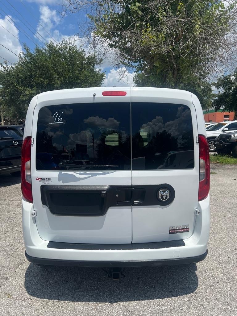 RAM ProMaster City Cargo Van 122" WB Tradesman SLT 2015