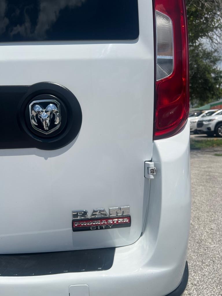 RAM ProMaster City Cargo Van 122" WB Tradesman SLT 2015