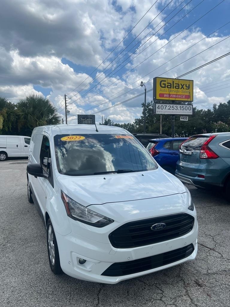 Ford Transit Connect Van XLT LWB w/Rear Symmetrical Doors 2022