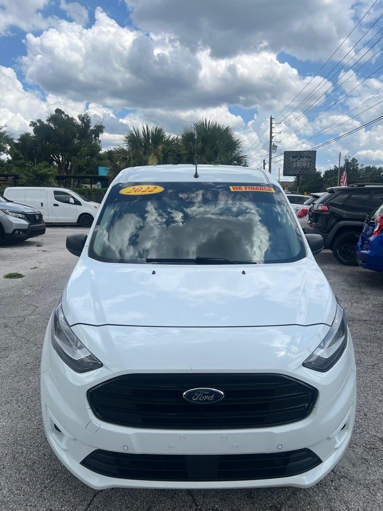 Ford Transit Connect Van XLT LWB w/Rear Symmetrical Doors 2022