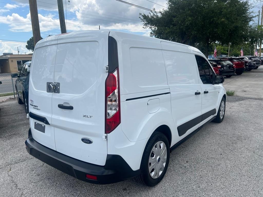 Ford Transit Connect Van XLT LWB w/Rear Symmetrical Doors 2022