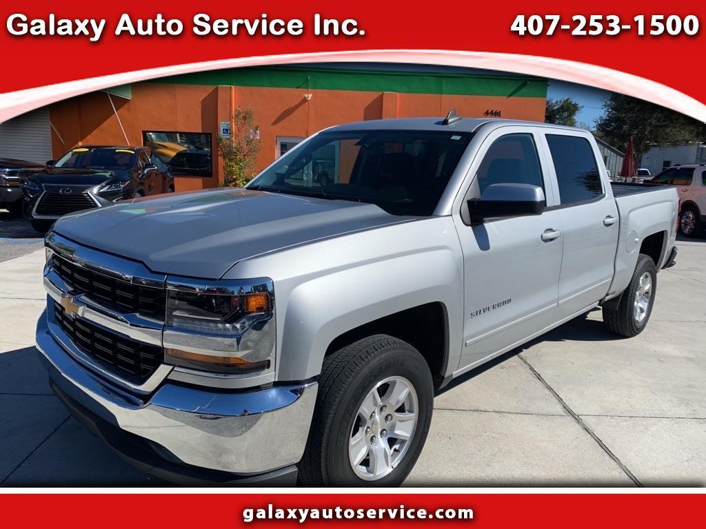2018 Chevrolet Silverado 1500 2WD Crew Cab 143.5" LT w/1LT