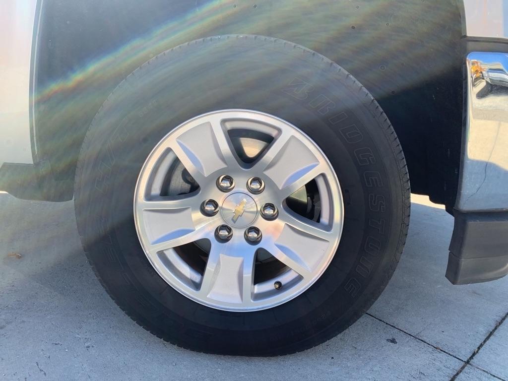 Chevrolet Silverado 1500 2WD Crew Cab 143.5" LT w/1LT 2018
