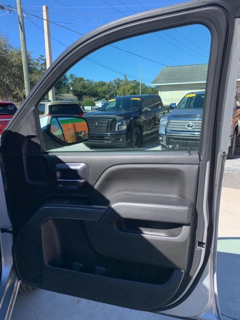 Chevrolet Silverado 1500 2WD Crew Cab 143.5" LT w/1LT 2018