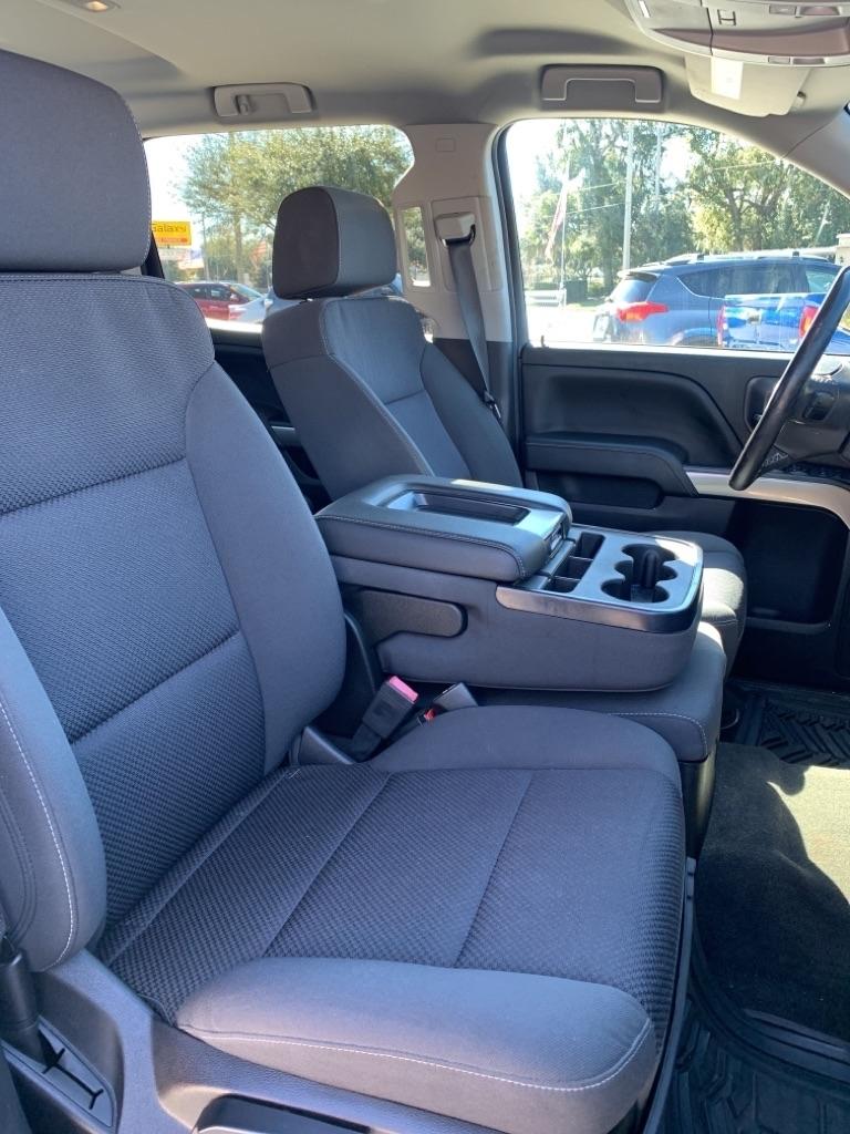 Chevrolet Silverado 1500 2WD Crew Cab 143.5" LT w/1LT 2018