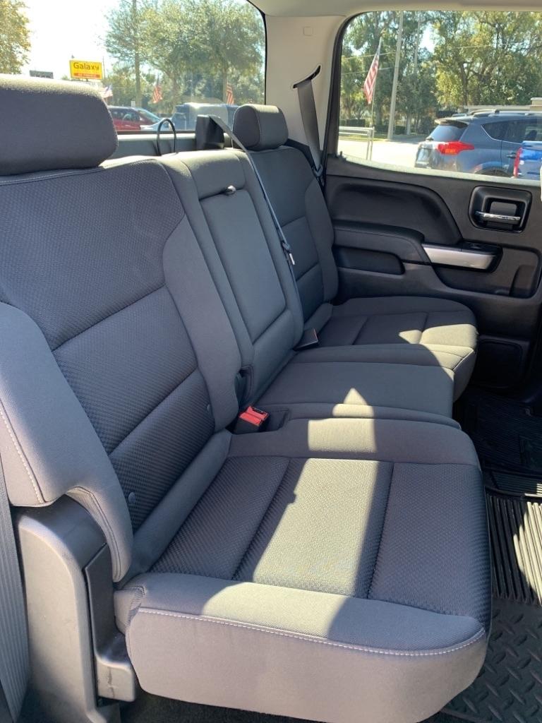 Chevrolet Silverado 1500 2WD Crew Cab 143.5" LT w/1LT 2018