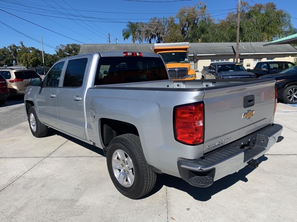 Chevrolet Silverado 1500 2WD Crew Cab 143.5" LT w/1LT 2018