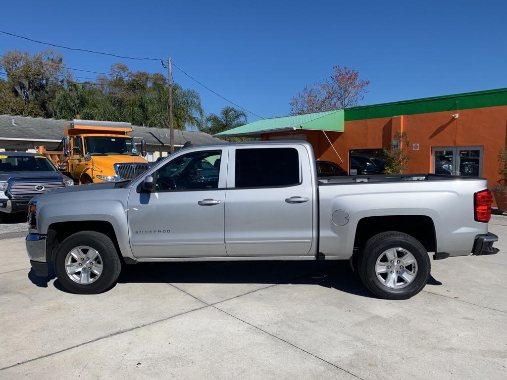 Chevrolet Silverado 1500 2WD Crew Cab 143.5" LT w/1LT 2018