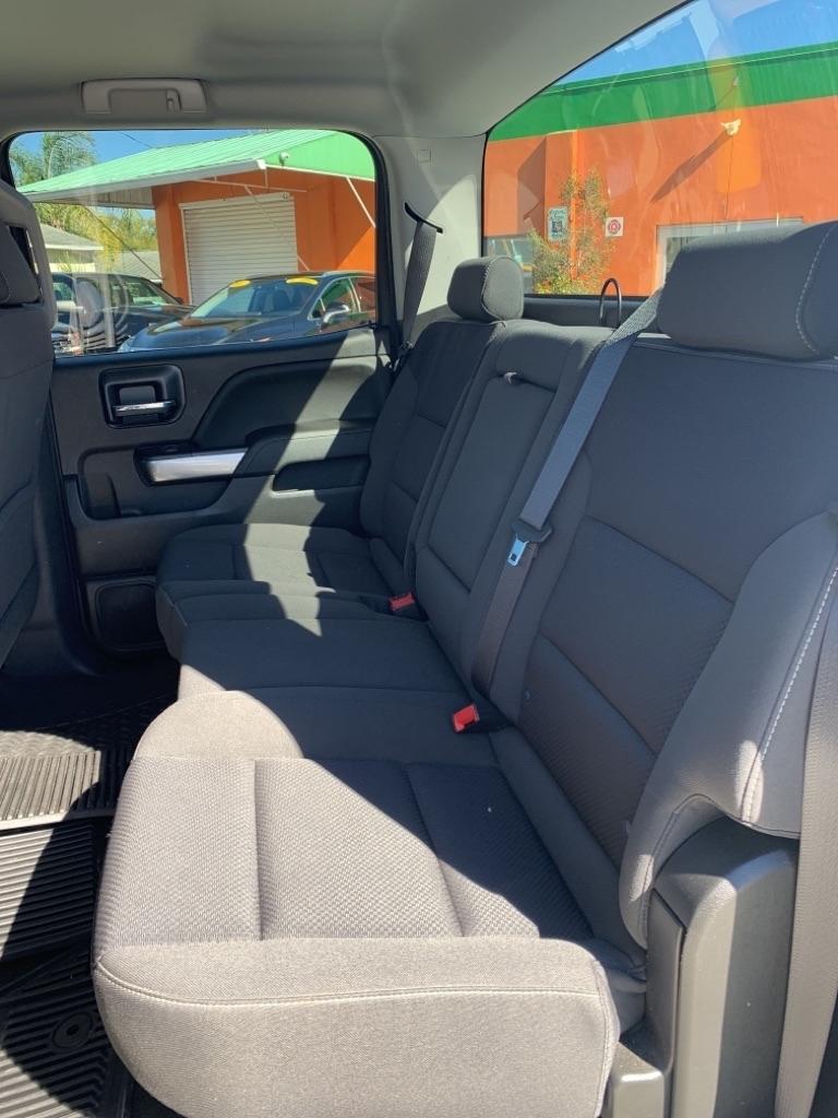 Chevrolet Silverado 1500 2WD Crew Cab 143.5" LT w/1LT 2018