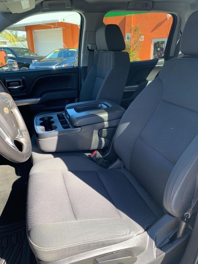 Chevrolet Silverado 1500 2WD Crew Cab 143.5" LT w/1LT 2018
