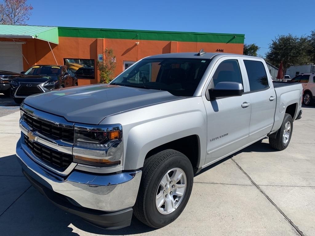 Chevrolet Silverado 1500 2WD Crew Cab 143.5" LT w/1LT 2018