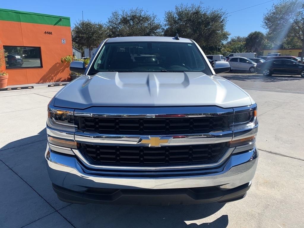 Chevrolet Silverado 1500 2WD Crew Cab 143.5" LT w/1LT 2018
