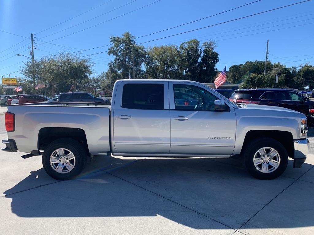 Chevrolet Silverado 1500 2WD Crew Cab 143.5" LT w/1LT 2018