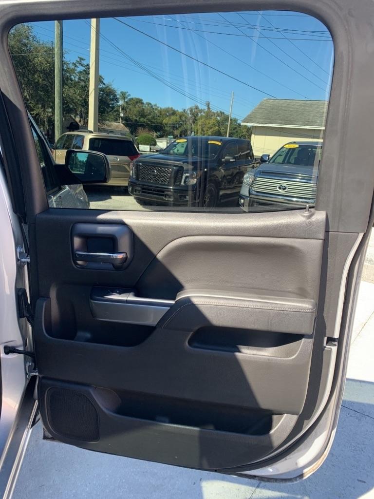 Chevrolet Silverado 1500 2WD Crew Cab 143.5" LT w/1LT 2018