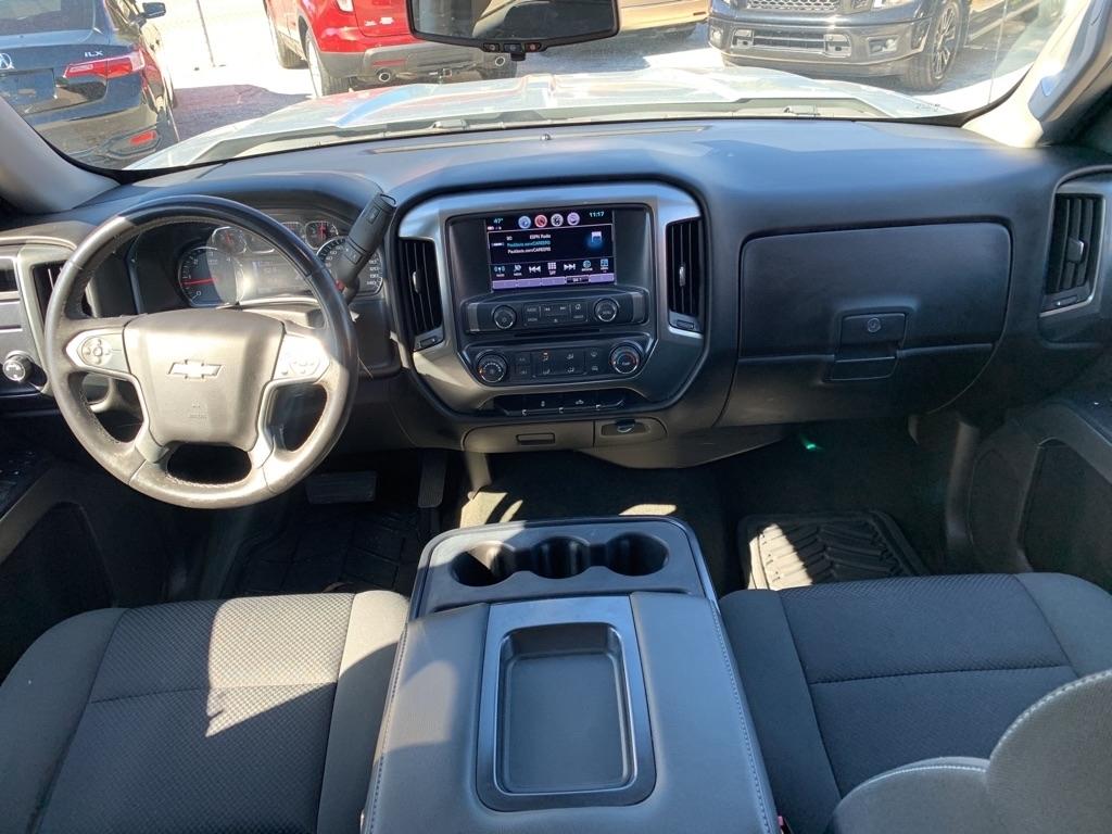 Chevrolet Silverado 1500 2WD Crew Cab 143.5" LT w/1LT 2018