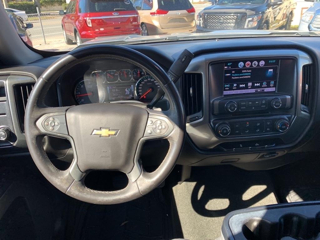 Chevrolet Silverado 1500 2WD Crew Cab 143.5" LT w/1LT 2018