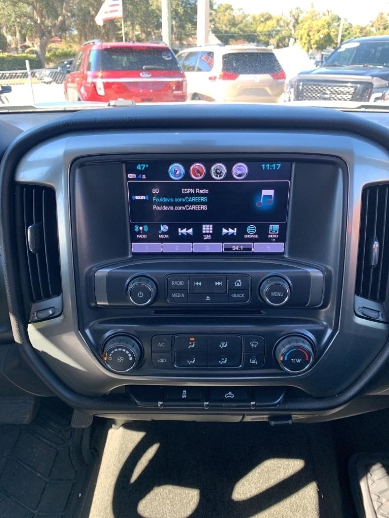 Chevrolet Silverado 1500 2WD Crew Cab 143.5" LT w/1LT 2018