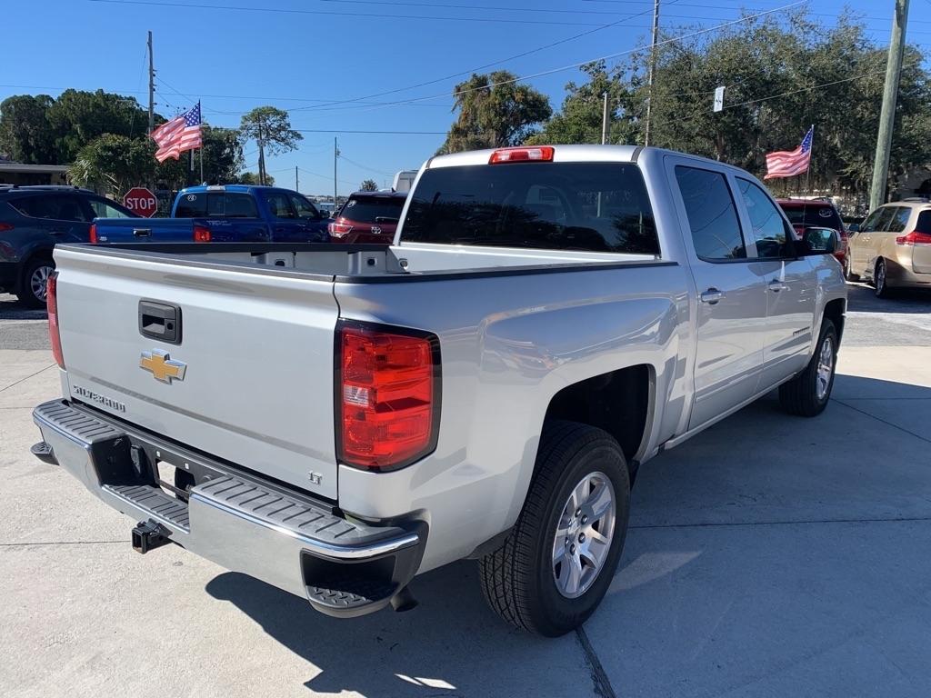 Chevrolet Silverado 1500 2WD Crew Cab 143.5" LT w/1LT 2018