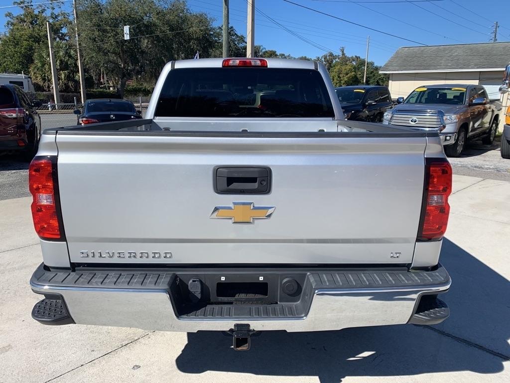 Chevrolet Silverado 1500 2WD Crew Cab 143.5" LT w/1LT 2018