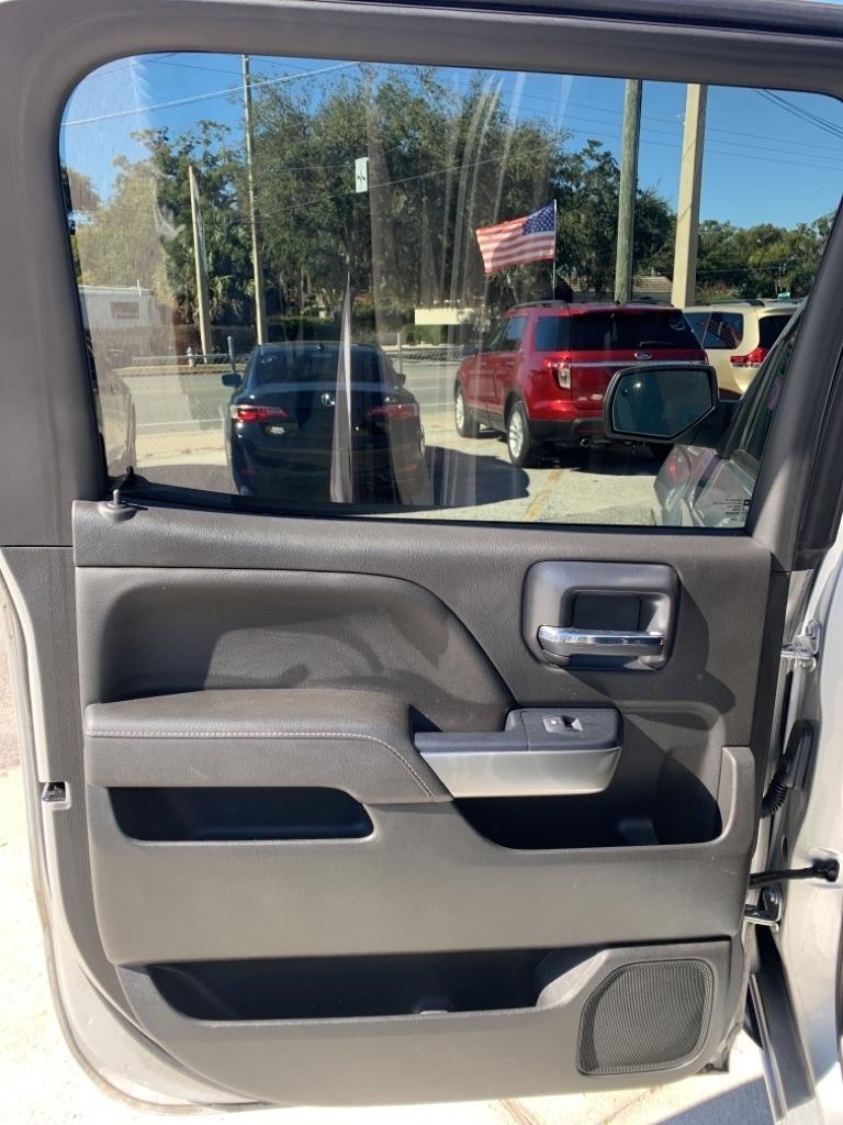 Chevrolet Silverado 1500 2WD Crew Cab 143.5" LT w/1LT 2018