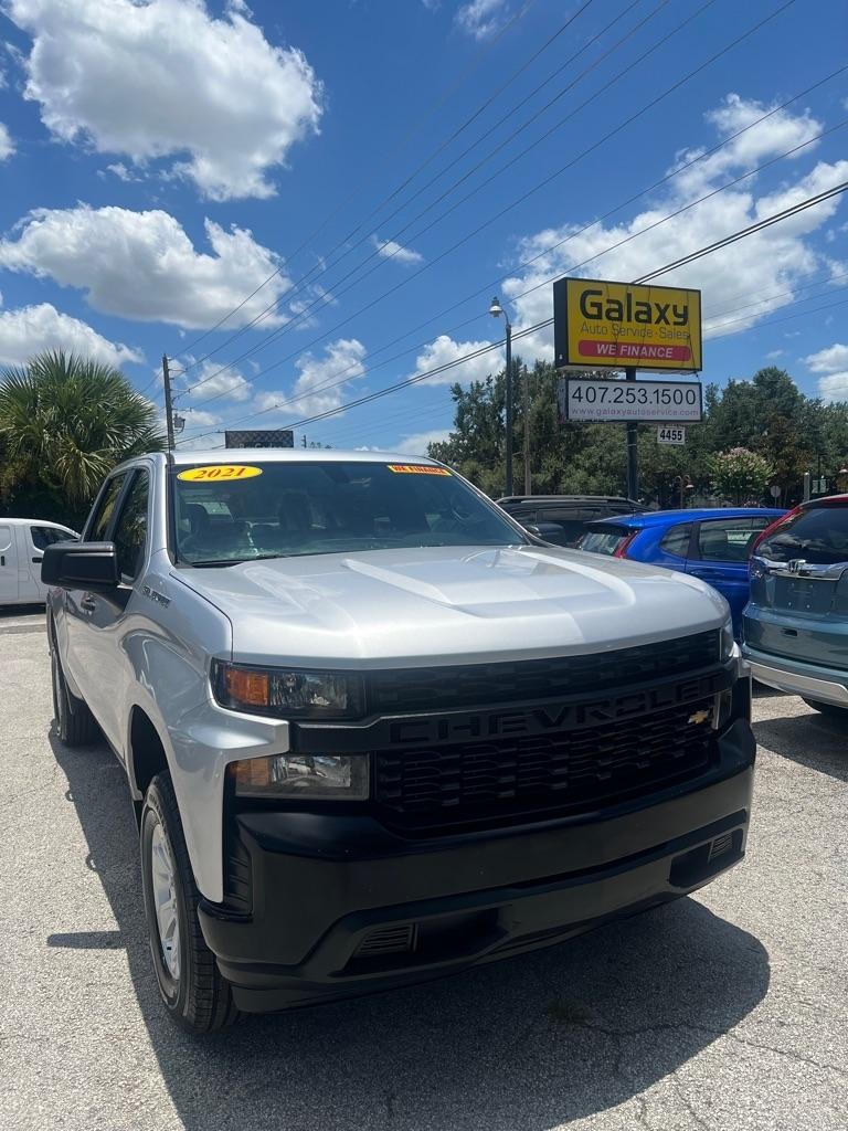 2021 Chevrolet Silverado 1500 2WD Crew Cab 147" Work Truck