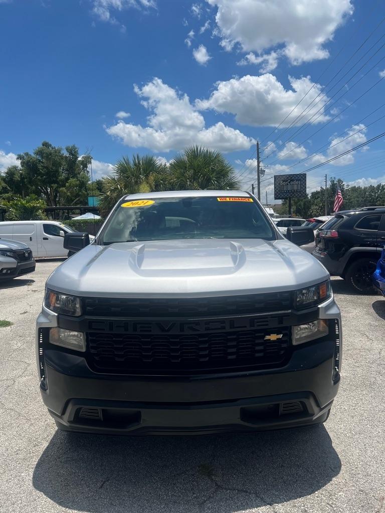 Chevrolet Silverado 1500 2WD Crew Cab 147" Work Truck 2021