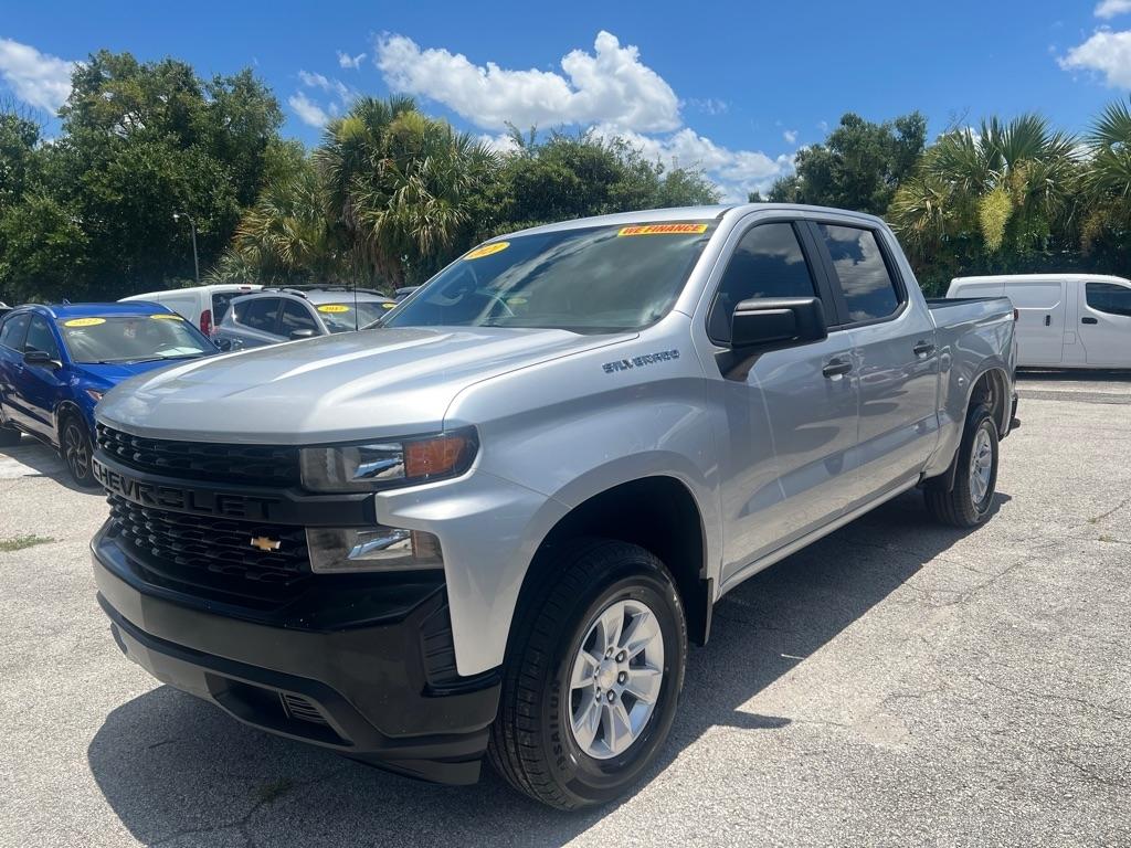 Chevrolet Silverado 1500 2WD Crew Cab 147" Work Truck 2021