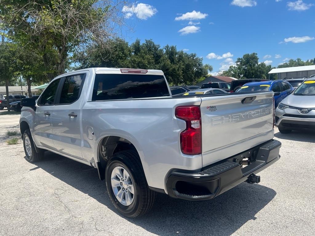 Chevrolet Silverado 1500 2WD Crew Cab 147" Work Truck 2021