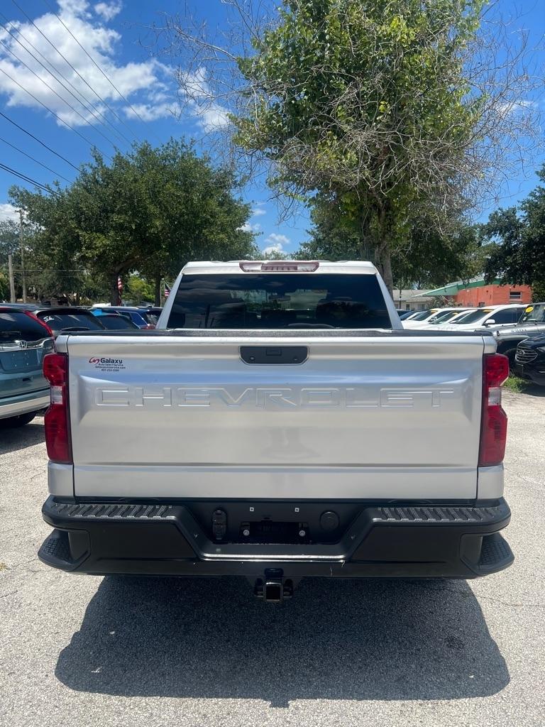 Chevrolet Silverado 1500 2WD Crew Cab 147" Work Truck 2021