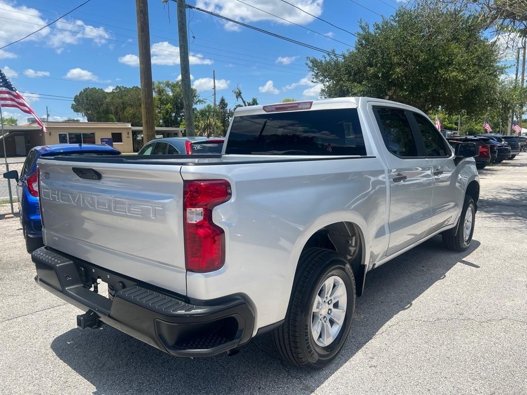 Chevrolet Silverado 1500 2WD Crew Cab 147" Work Truck 2021