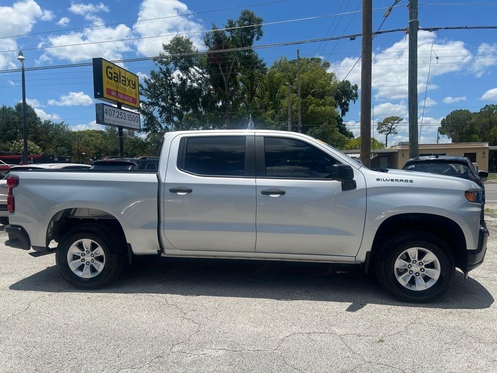 Chevrolet Silverado 1500 2WD Crew Cab 147" Work Truck 2021