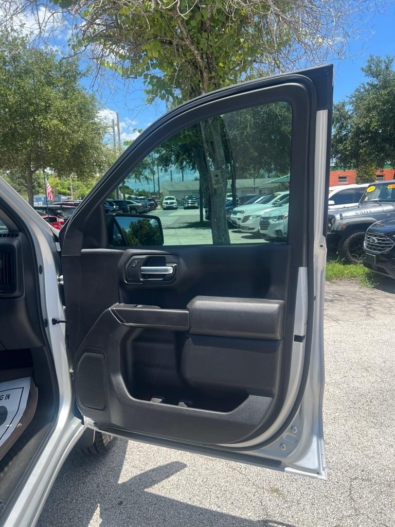 Chevrolet Silverado 1500 2WD Crew Cab 147" Work Truck 2021