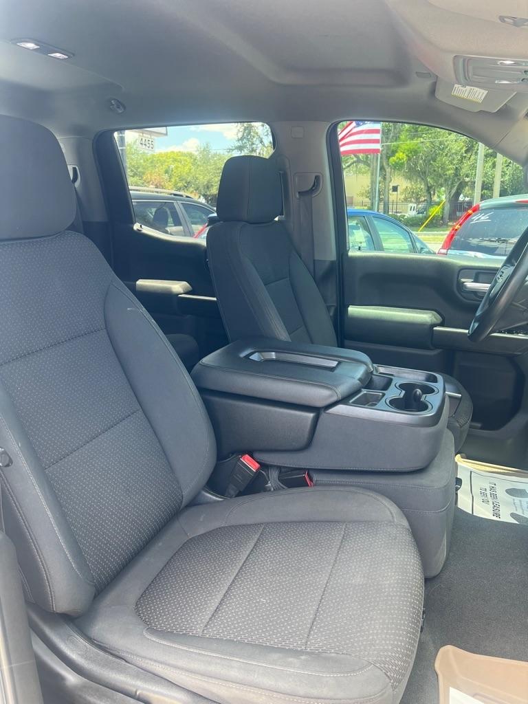 Chevrolet Silverado 1500 2WD Crew Cab 147" Work Truck 2021