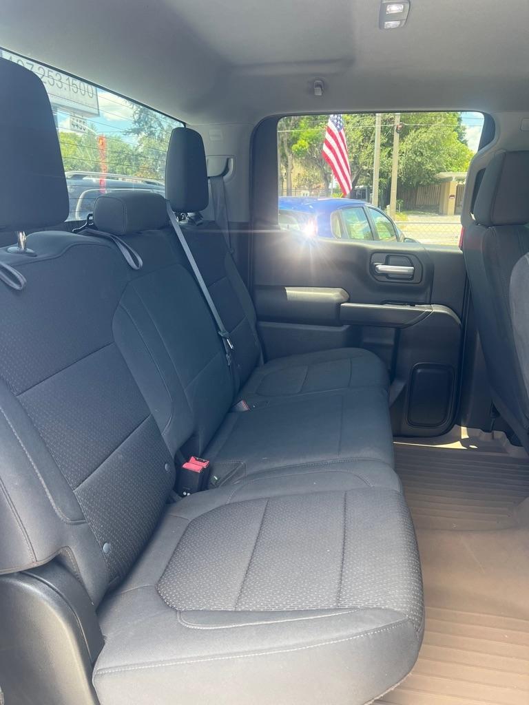 Chevrolet Silverado 1500 2WD Crew Cab 147" Work Truck 2021