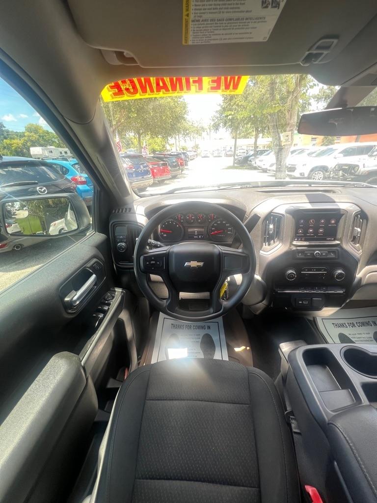 Chevrolet Silverado 1500 2WD Crew Cab 147" Work Truck 2021