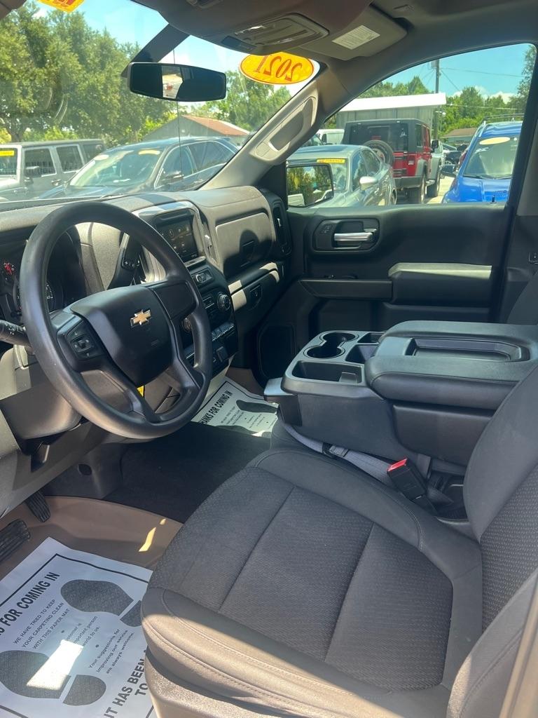 Chevrolet Silverado 1500 2WD Crew Cab 147" Work Truck 2021