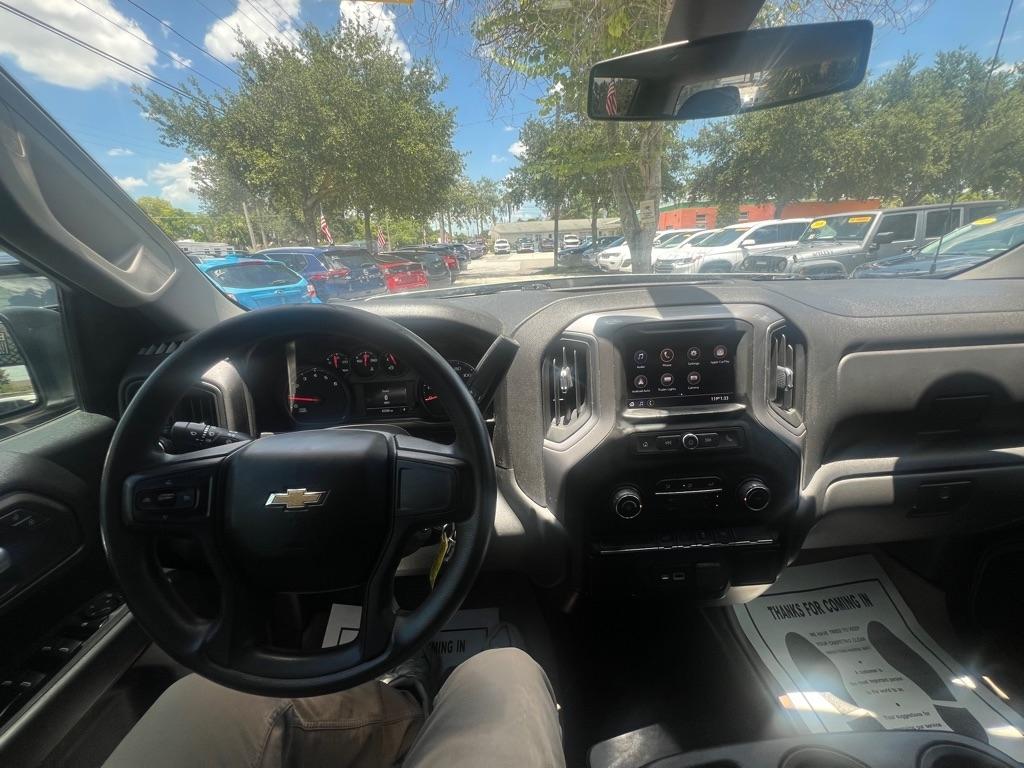 Chevrolet Silverado 1500 2WD Crew Cab 147" Work Truck 2021